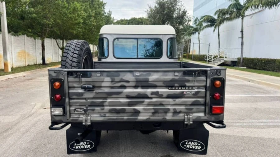 1996 Land Rover Defender 130 - Image 5 of 20