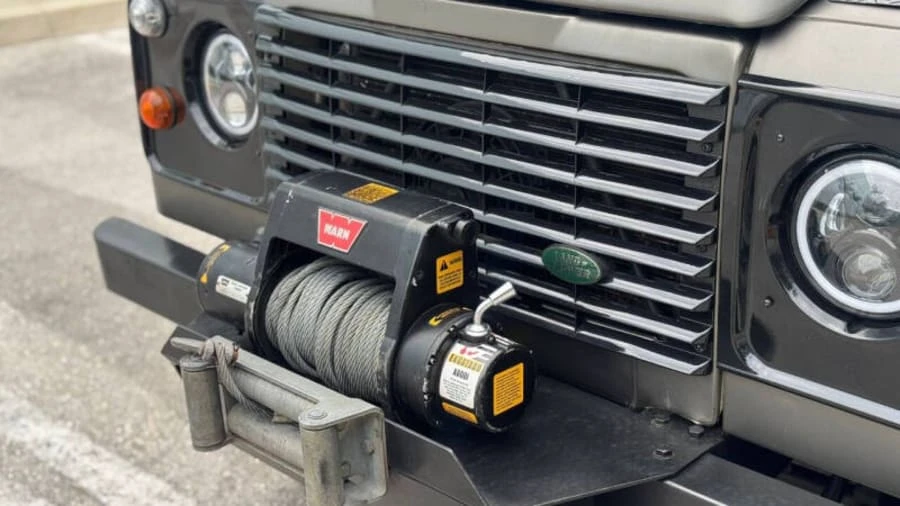 1996 Land Rover Defender 130 - Image 7 of 20