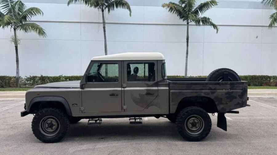 1996 Land Rover Defender 130 - Image 8 of 20