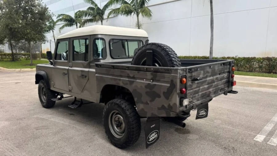1996 Land Rover Defender 130 - Image 9 of 20