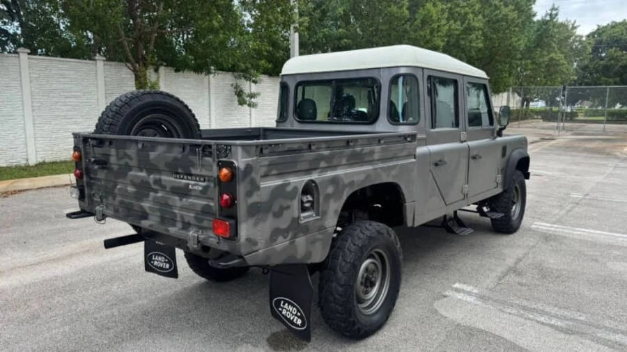 1996 Land Rover Defender 130 - Image 3 of 20