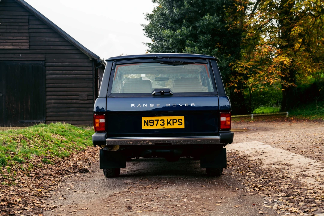 1996 Land Rover Range Rover Classic - Image 7 of 31