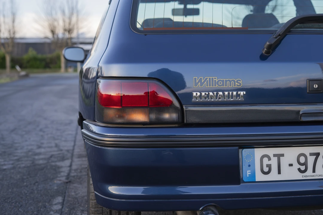 1999 Renault Clio 1st Gen - Image 25 of 31