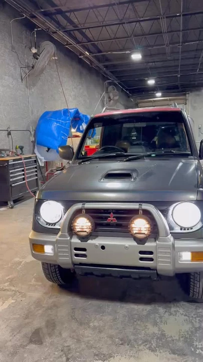 1996 Mitsubishi Pajero/Montero - Image 11 of 11