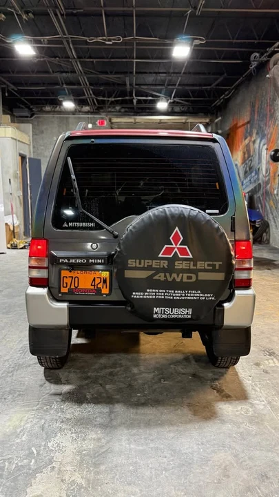 1996 Mitsubishi Pajero/Montero - Image 2 of 11
