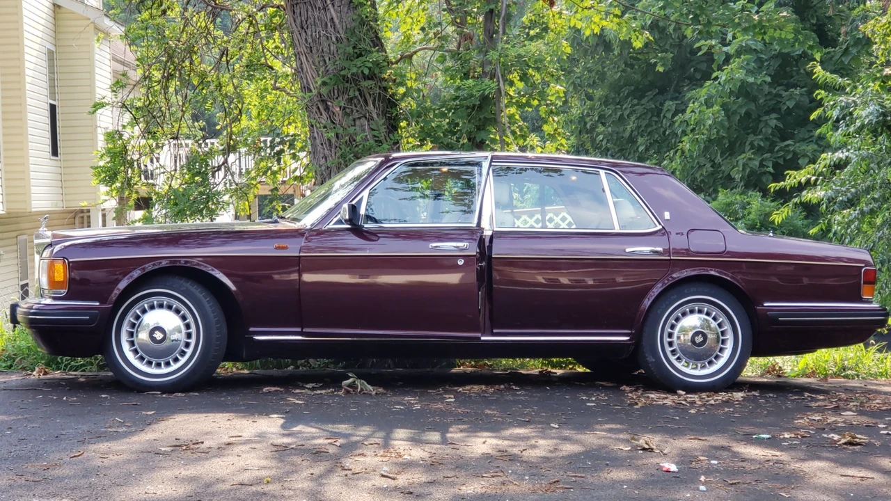 1996 Rolls-Royce Silver Spur & Spirit IV - Image 14 of 21