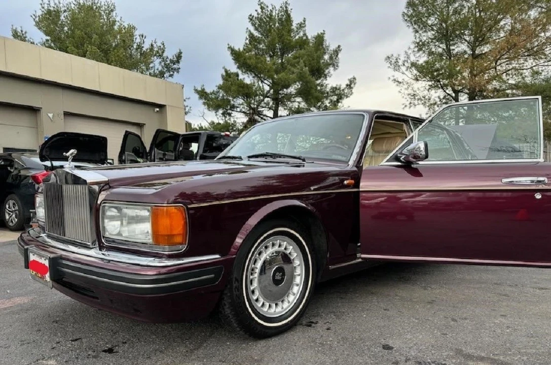 1996 Rolls-Royce Silver Spur & Spirit IV - Image 16 of 21