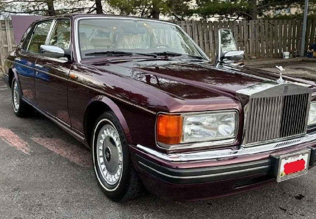 1996 Rolls-Royce Silver Spur & Spirit IV - Image 17 of 21