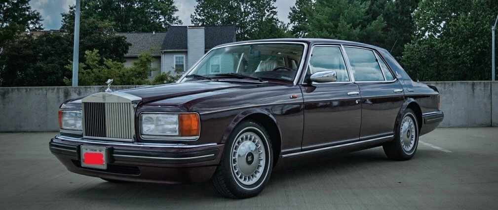1996 Rolls-Royce Silver Spur & Spirit IV - Image 8 of 21