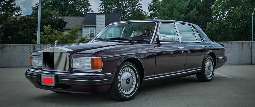 1996 Rolls-Royce Silver Spur & Spirit IV - Image 9 of 21