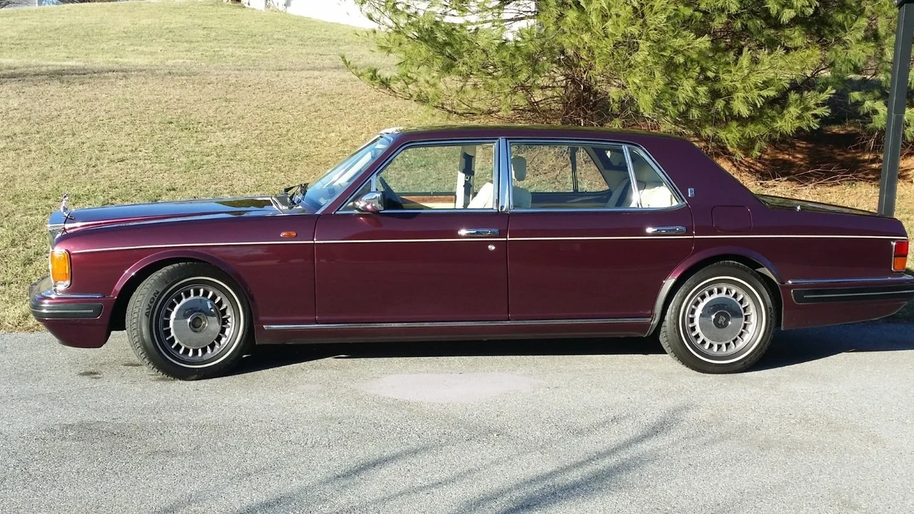 1996 Rolls-Royce Silver Spur & Spirit IV - Image 13 of 21
