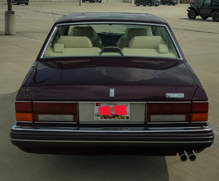 1996 Rolls-Royce Silver Spur & Spirit IV - Image 14 of 21