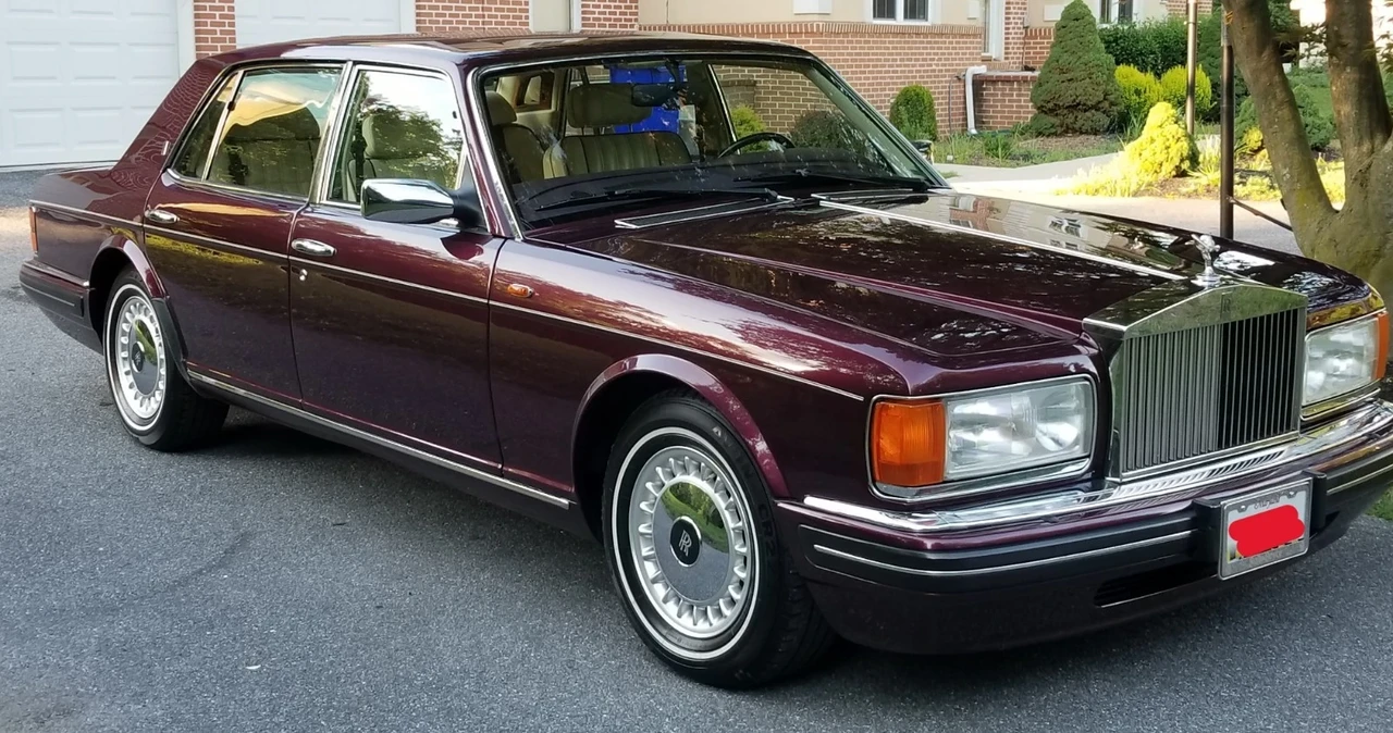 1996 Rolls-Royce Silver Spur & Spirit IV - Image 8 of 21
