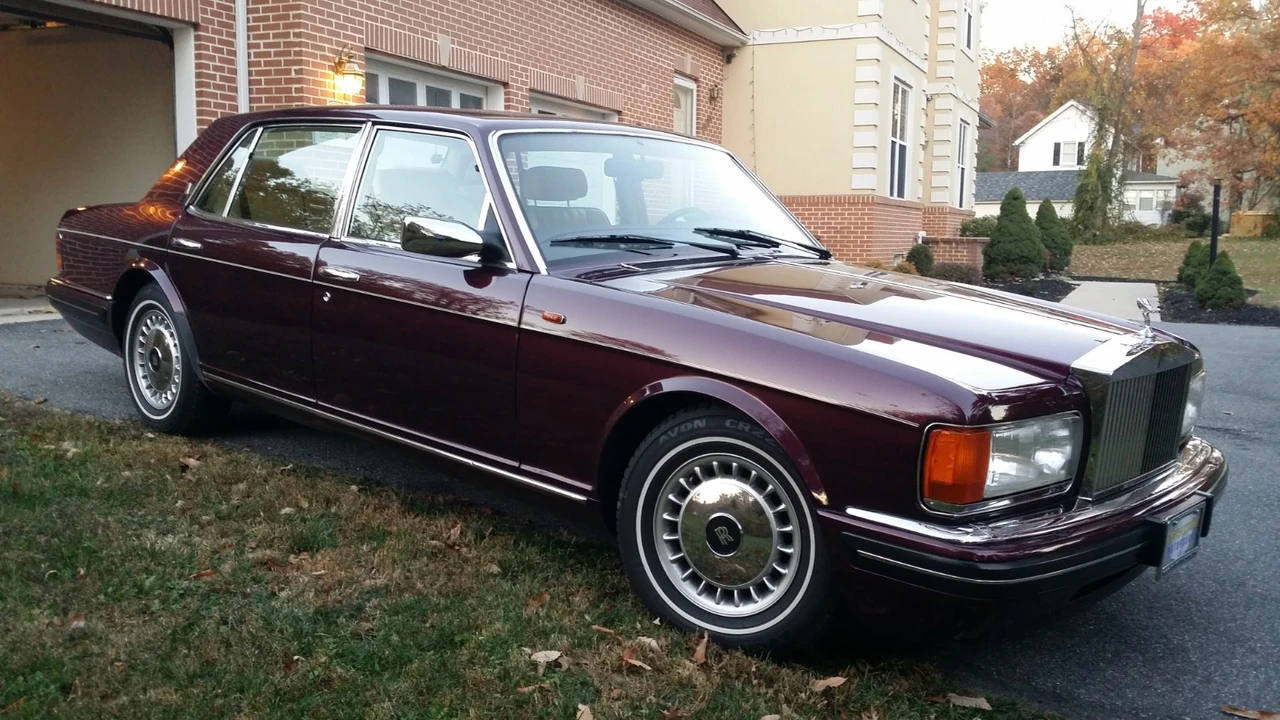 1996 Rolls-Royce Silver Spur & Spirit IV - Image 2 of 21