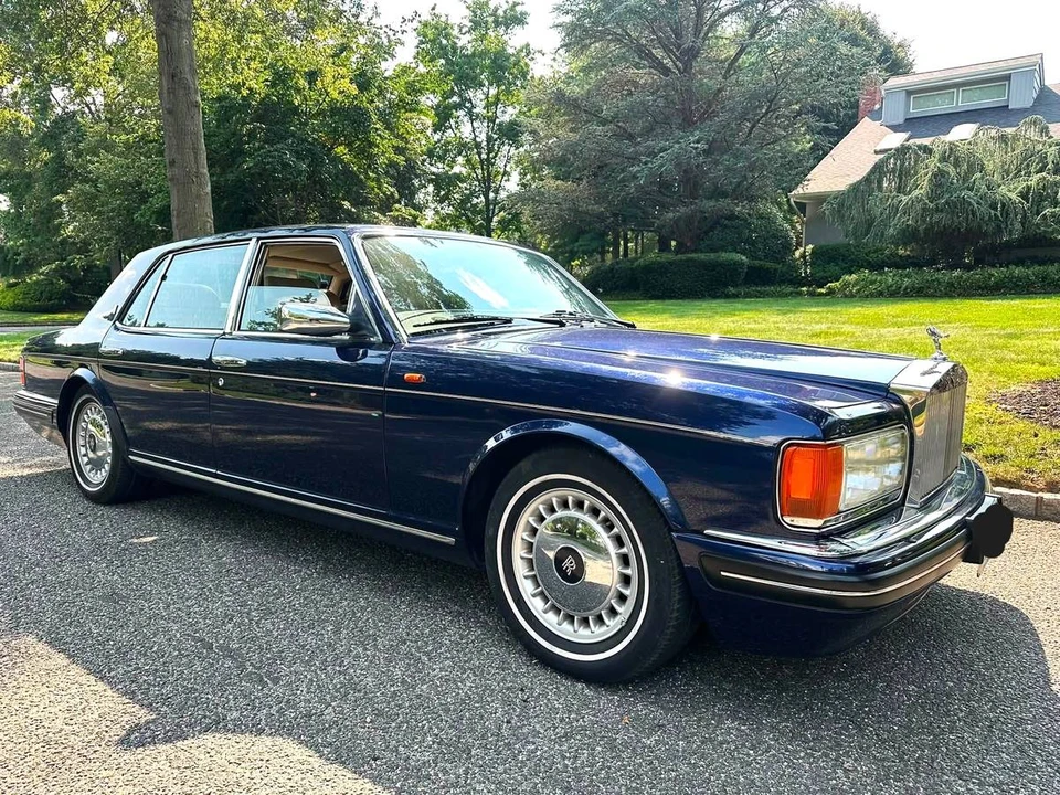 1996 Rolls-Royce Silver Spur & Spirit IV - Image 8 of 24
