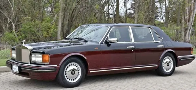 1996 Rolls-Royce Silver Spur 4 Door Sedan