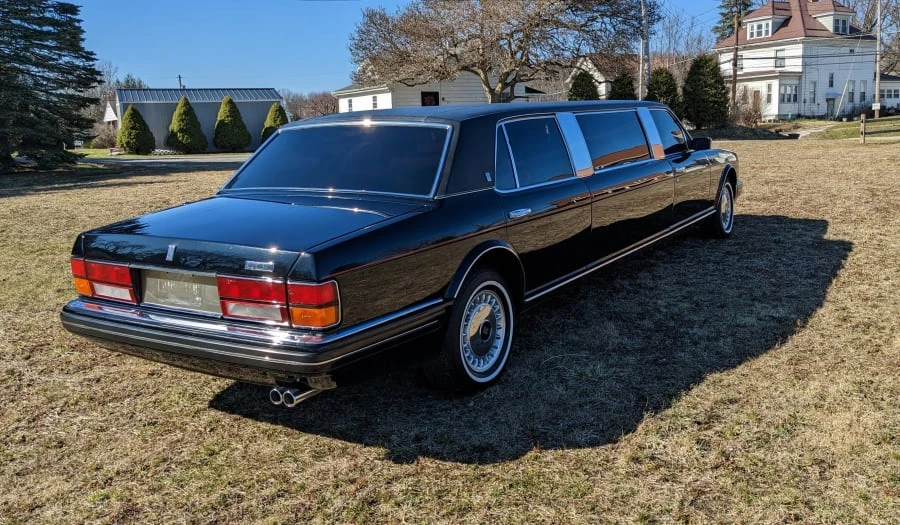 1996 Rolls-Royce Silver Spur & Spirit - Image 3 of 31
