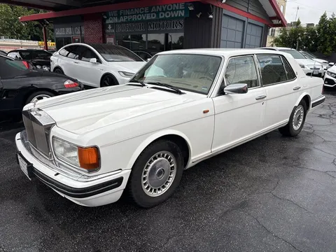 1996 Rolls-Royce Silver Spur LWB Sedan