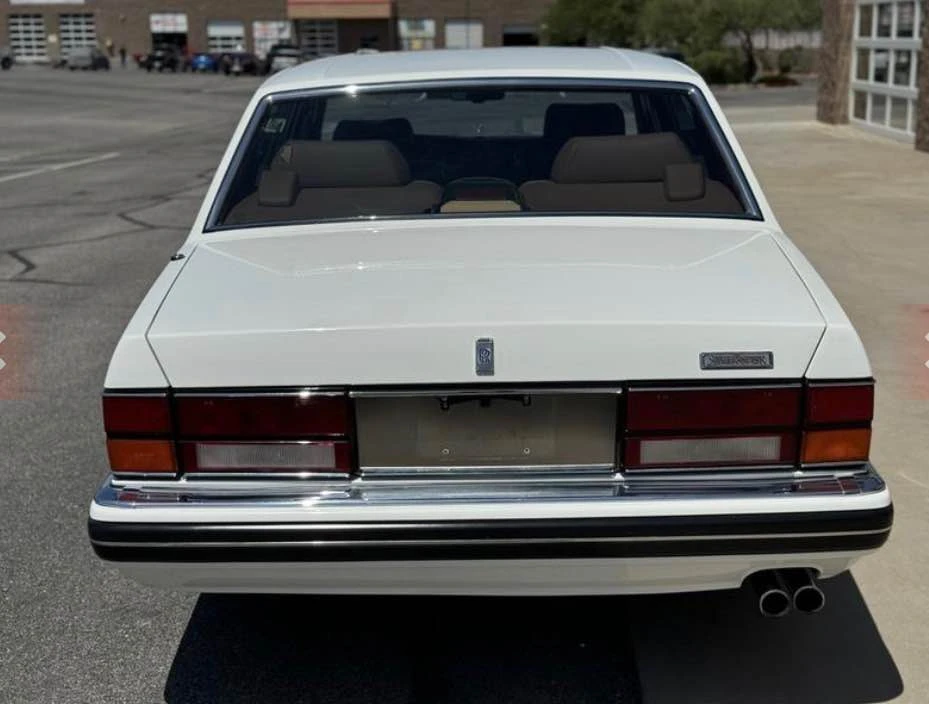 1996 Rolls-Royce Silver Spur & Spirit - Image 9 of 20