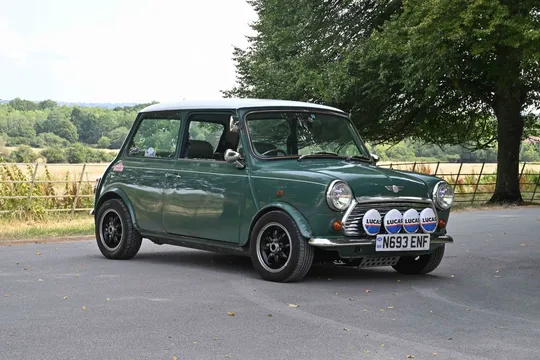 1996 Rover Mini Cooper 35th Anniversary