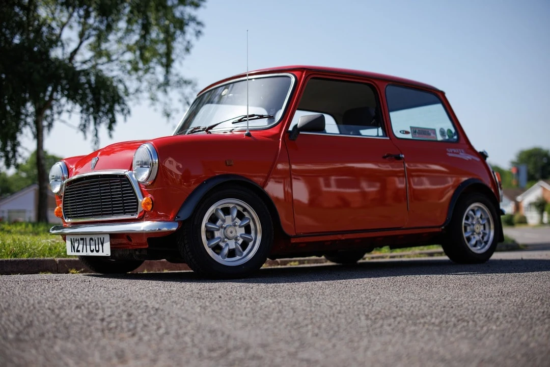1996 Rover Mini Cooper - Image 4 of 31