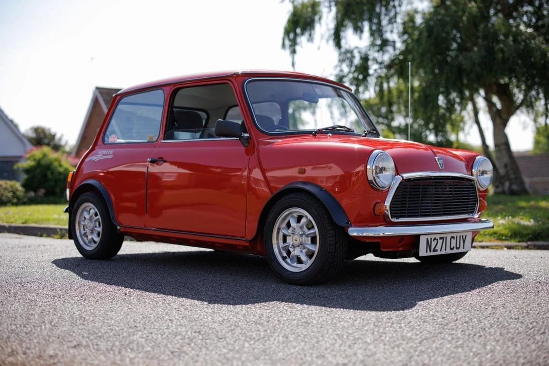 1996 Rover Mini Cooper - Image 9 of 31
