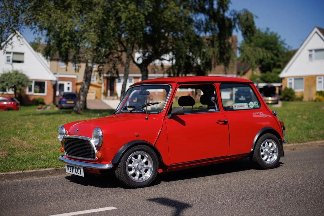 1996 Rover Mini Cooper - Image 16 of 31