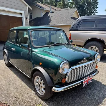 1996 Rover Mini Coupe