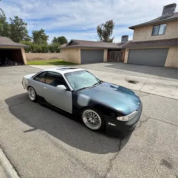 1996 Nissan Silvia S14
