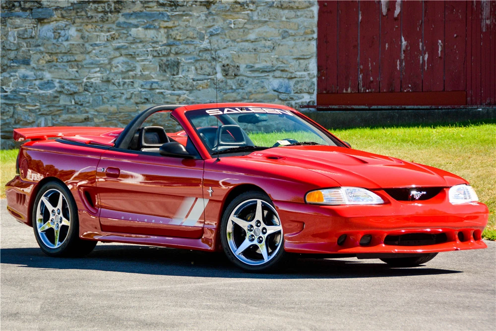 1996 Saleen - Image 2 of 3