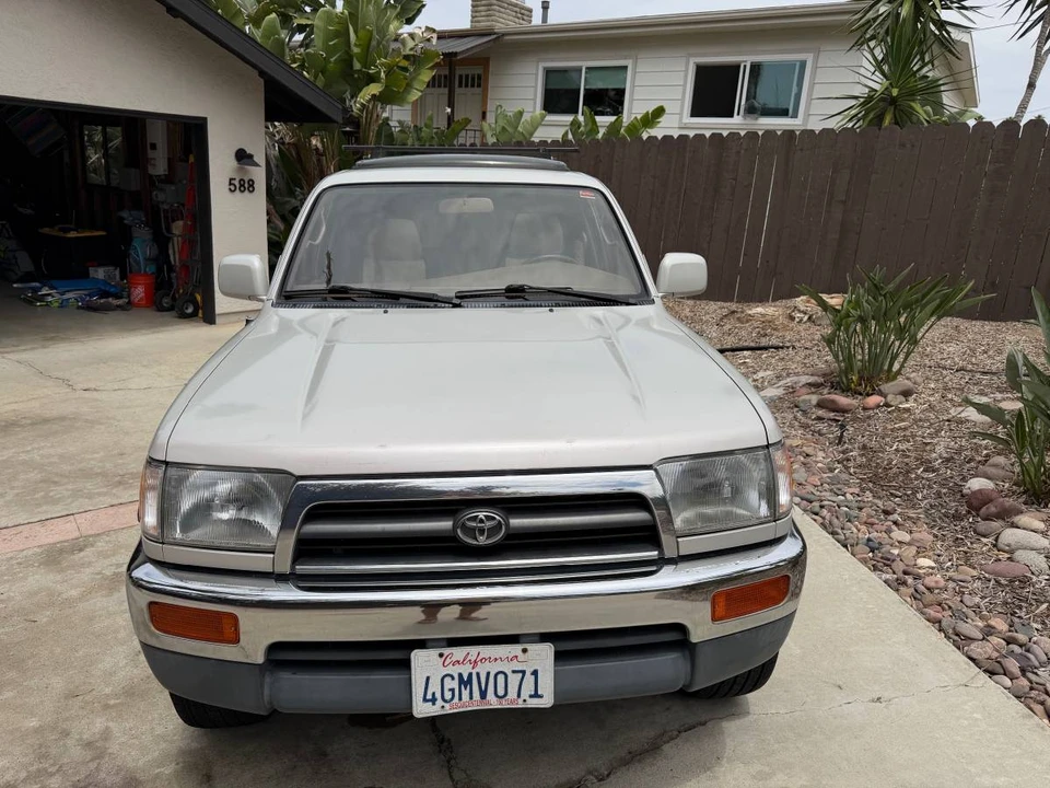 1996 Toyota 4Runner 3rd Gen - Image 2 of 12