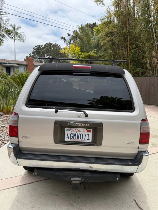 1996 Toyota 4Runner 3rd Gen - Image 6 of 12