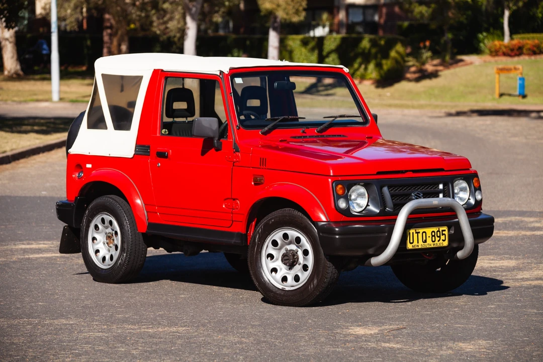 1996 Suzuki Jimny 2nd Gen - Image 2 of 31