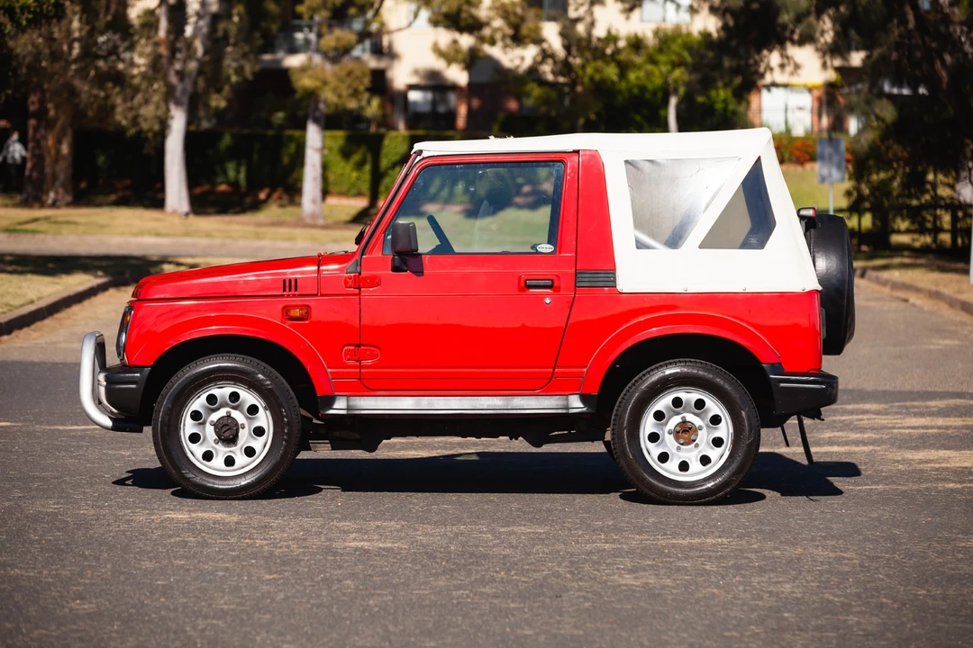 1996 Suzuki Jimny 2nd Gen - Image 6 of 31