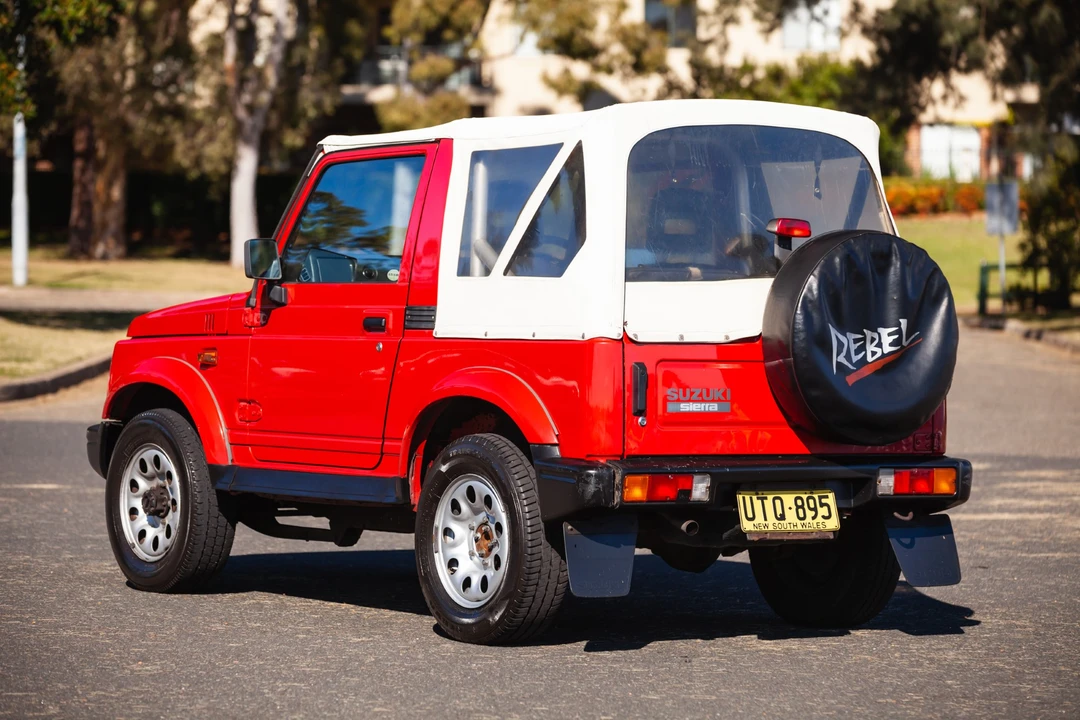 1996 Suzuki Jimny 2nd Gen - Image 7 of 31
