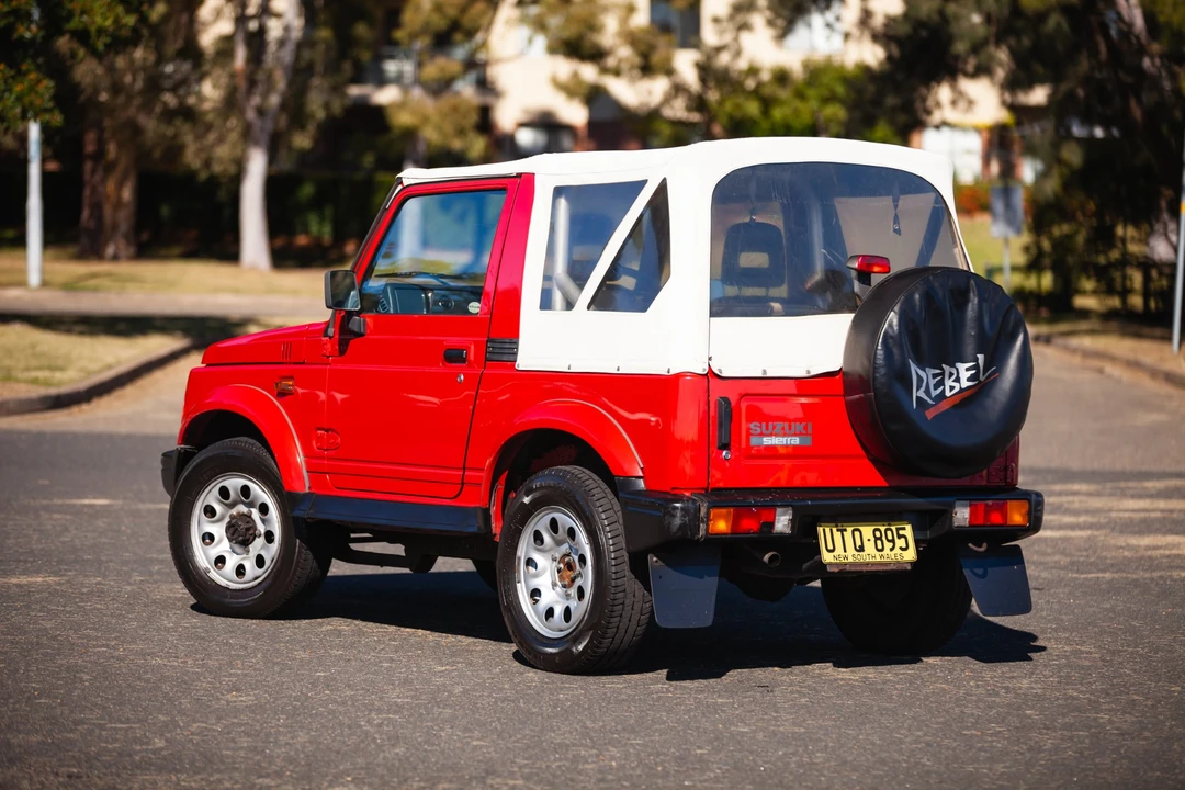 1996 Suzuki Jimny 2nd Gen - Image 8 of 31