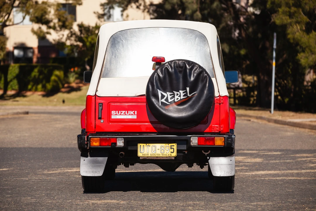 1996 Suzuki Jimny 2nd Gen - Image 9 of 31