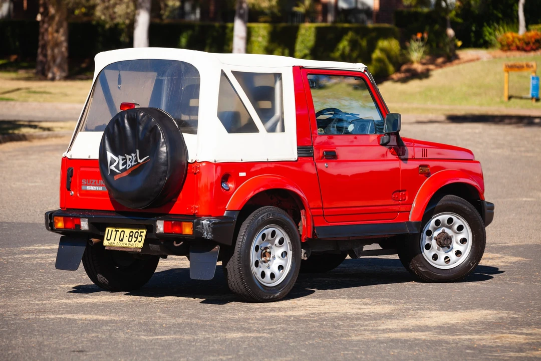 1996 Suzuki Jimny 2nd Gen - Image 12 of 31