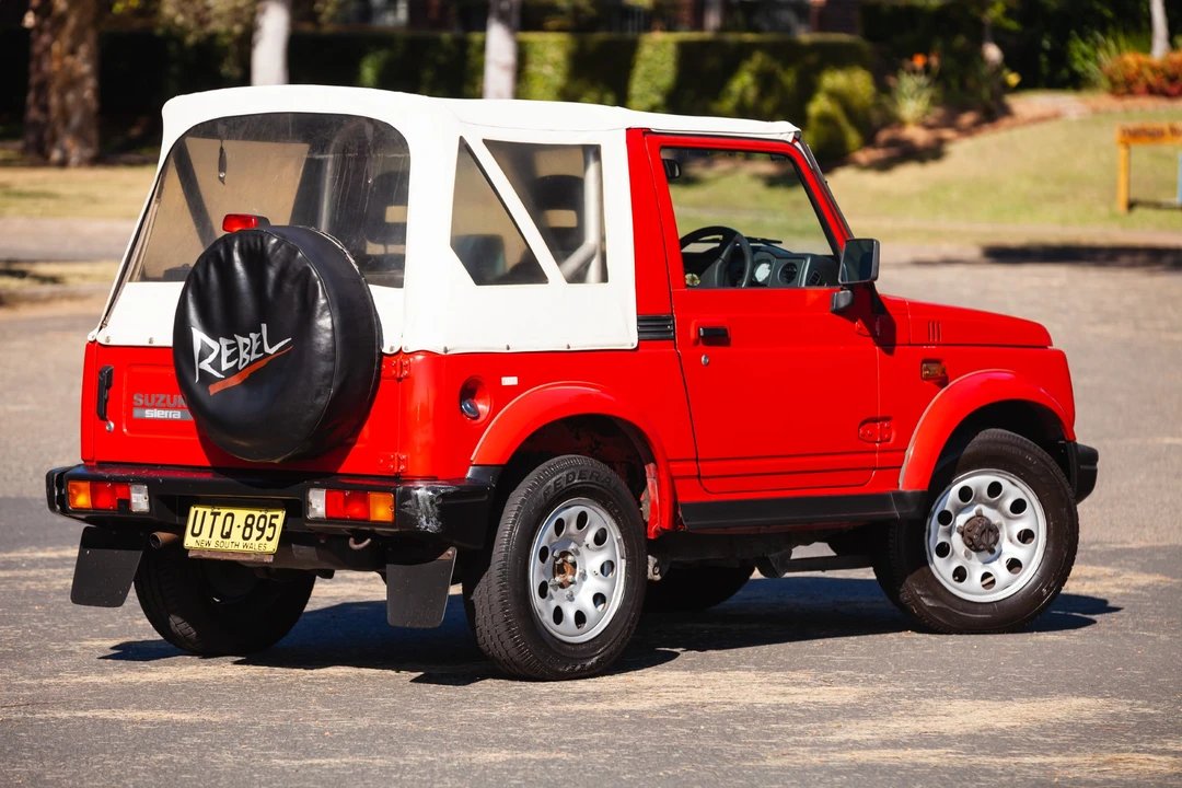 1996 Suzuki Jimny 2nd Gen - Image 13 of 31