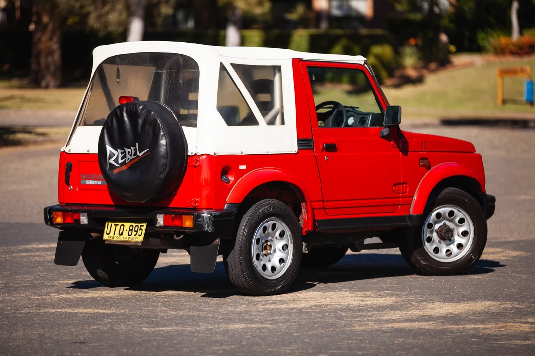 1996 Suzuki Jimny 2nd Gen - Image 5 of 31