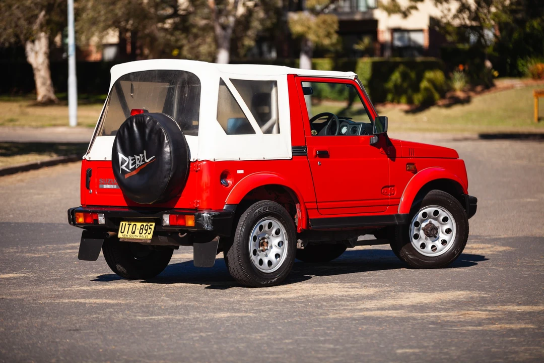 1996 Suzuki Jimny 2nd Gen - Image 14 of 31