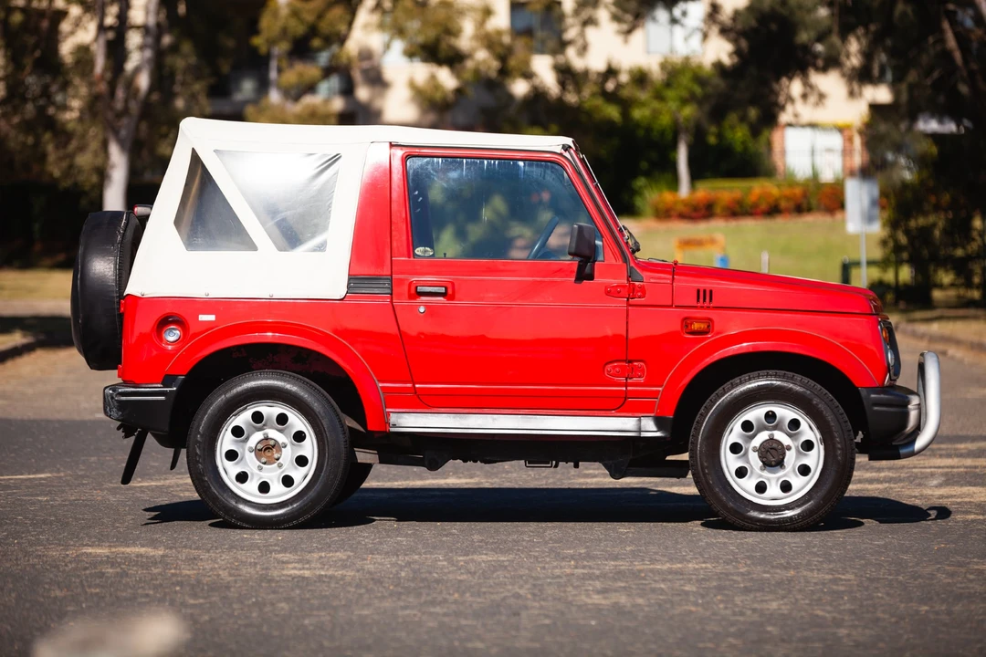 1996 Suzuki Jimny 2nd Gen - Image 4 of 31