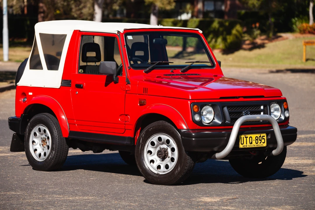 1996 Suzuki Jimny 2nd Gen - Image 15 of 31