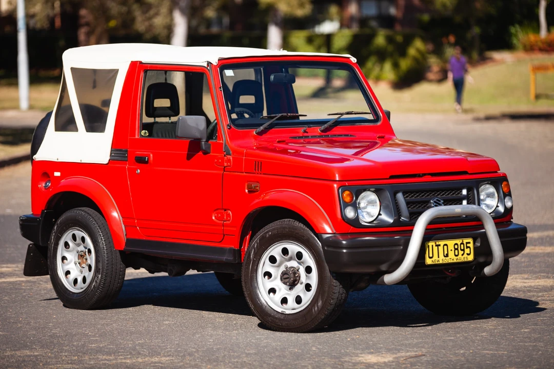 1996 Suzuki Jimny 2nd Gen - Image 16 of 31