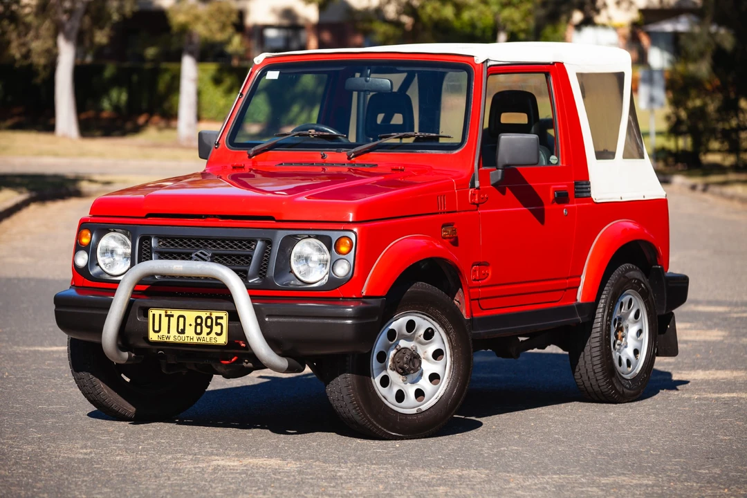 1996 Suzuki Jimny 2nd Gen - Image 17 of 31