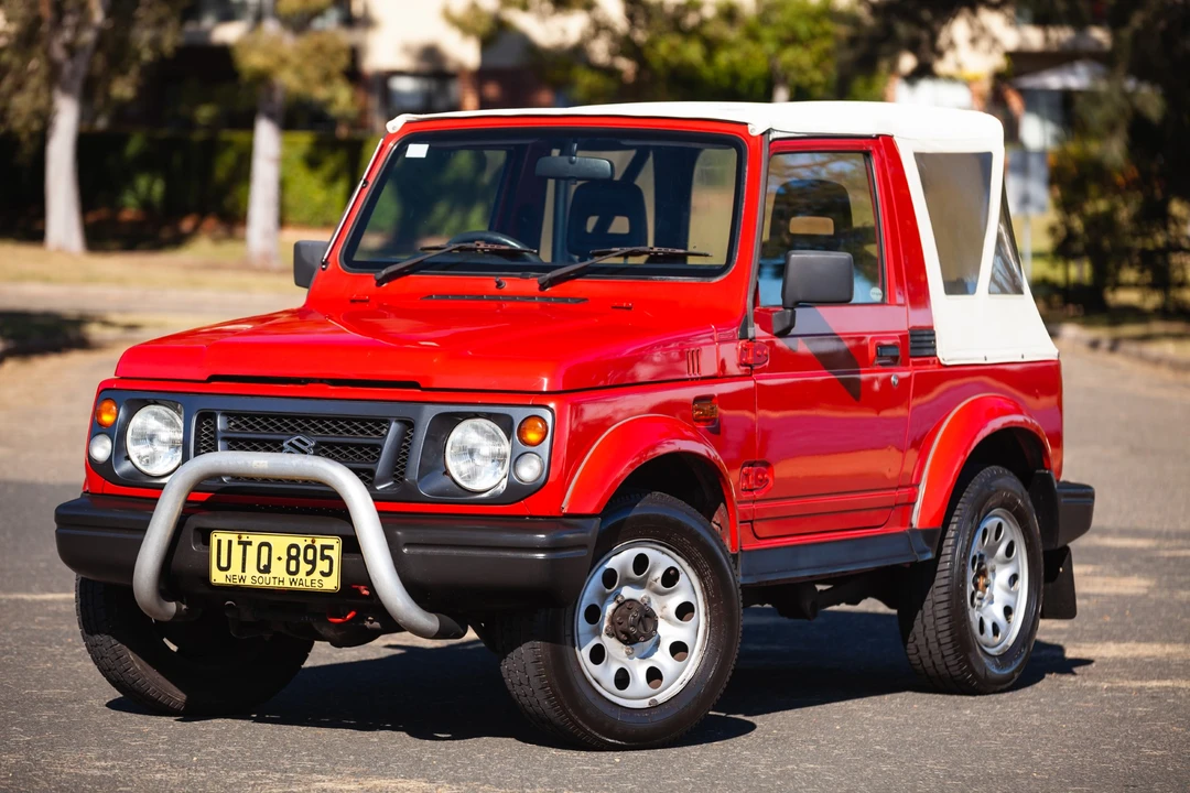 1996 Suzuki Jimny 2nd Gen - Image 18 of 31