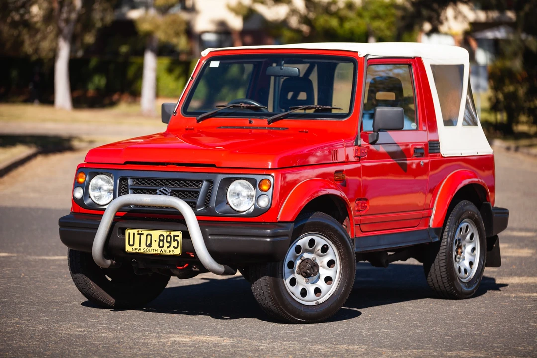1996 Suzuki Jimny 2nd Gen - Image 19 of 31