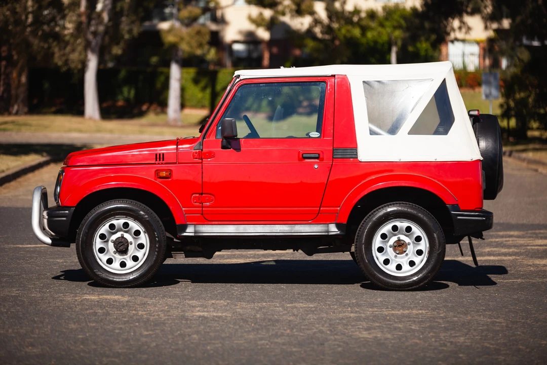 1996 Suzuki Jimny 2nd Gen - Image 20 of 31