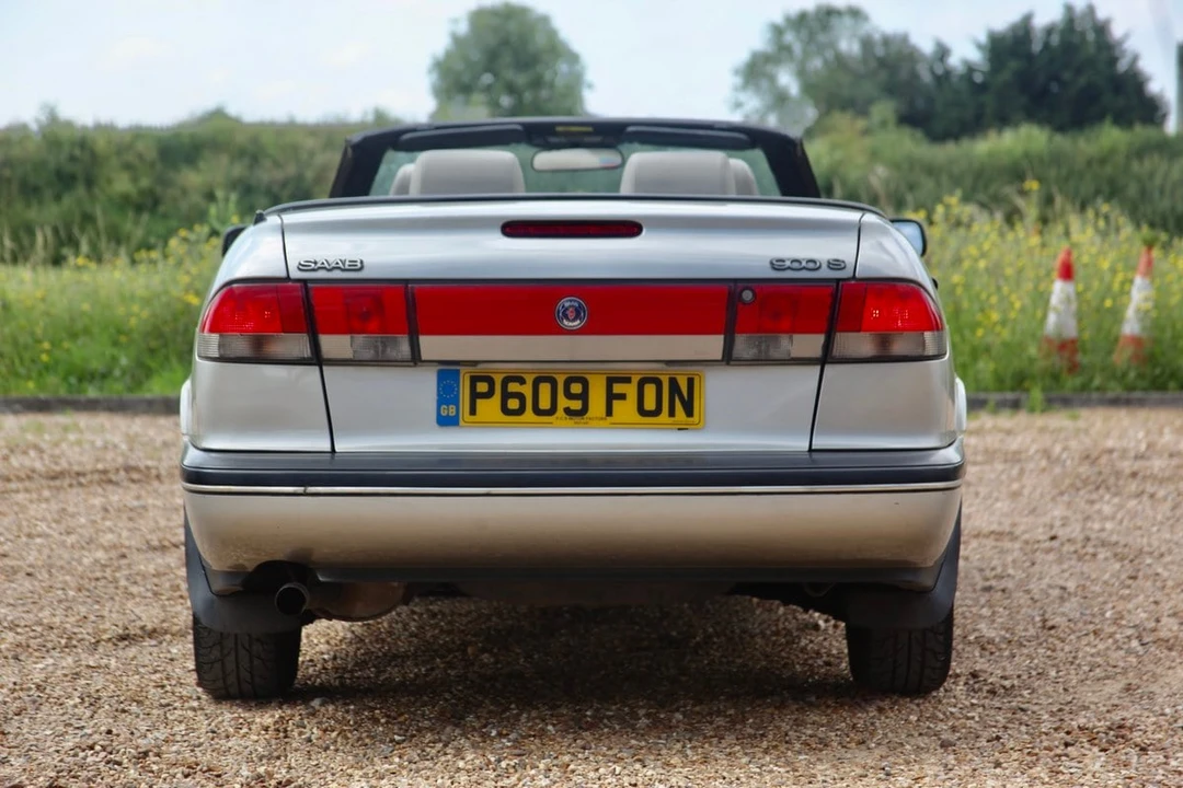 1996 Saab 900 2nd Gen - Image 24 of 30