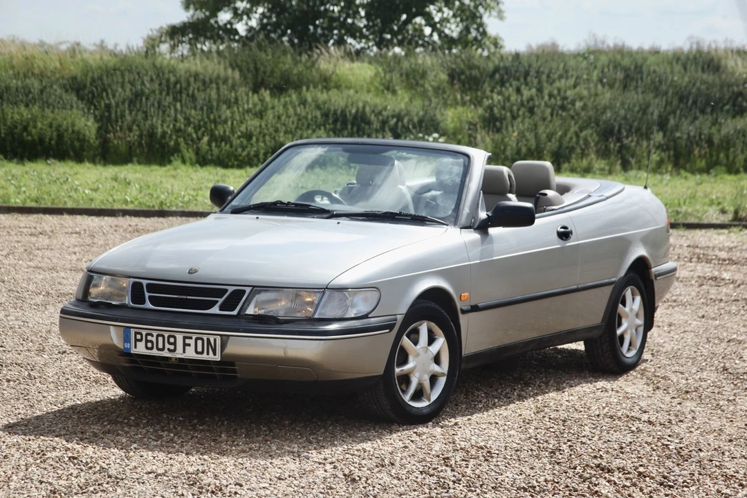 1996 Saab 900 2nd Gen - Image 12 of 30
